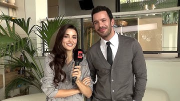 Barış Arduç y Hande Erçel | Aşk ve Gözyaşı - Reportaje DiziTv - Subtitulado en Español -