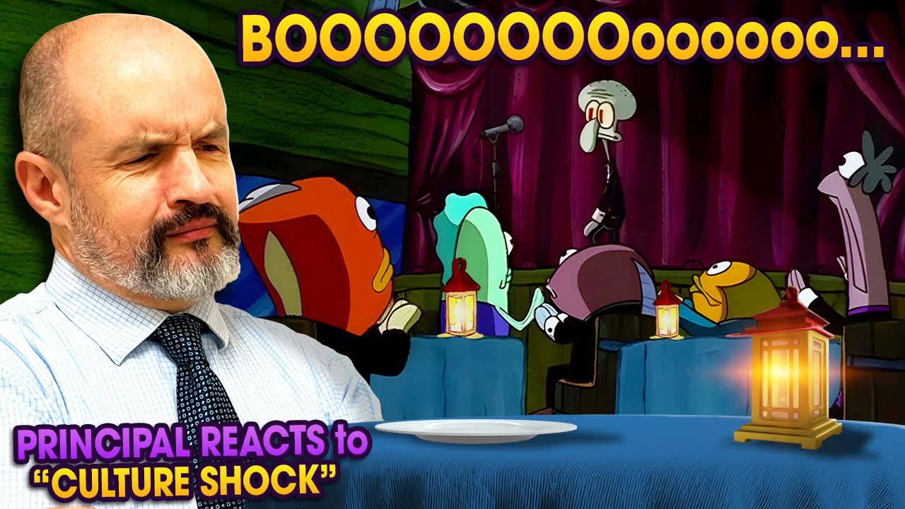 Директор школы отреагировал на 10 сезон «Губки Боба Квадратные Штаны» — видео с реакцией на «Куль...