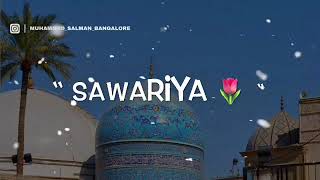 LAKHO NE USI DAR SE TAQDEER BANALI HE♥️BAGDAD♥️SAWARIYA KI HAR BAAT NIRALI HE