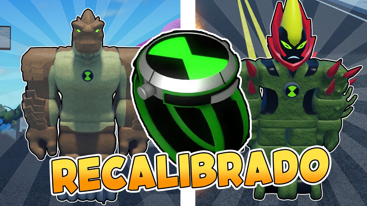 NOVOS ALIENS do OMINITRIX RECALIBRADO no OMINI-X DEFINITIVE!!!!