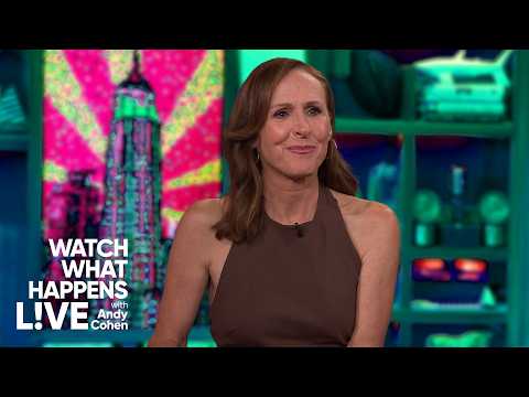 Molly Shannon Names Tamra Judge The Leader of The Pack on RHOC | WWHL