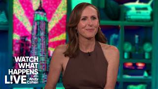 Molly Shannon Names Tamra Judge The Leader of The Pack on RHOC | WWHL