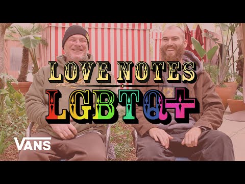 LGBTQ+ Love Note: A Conversation With ChandlerBurton | Jeff Grosso’s Loveletters to Skateboarding