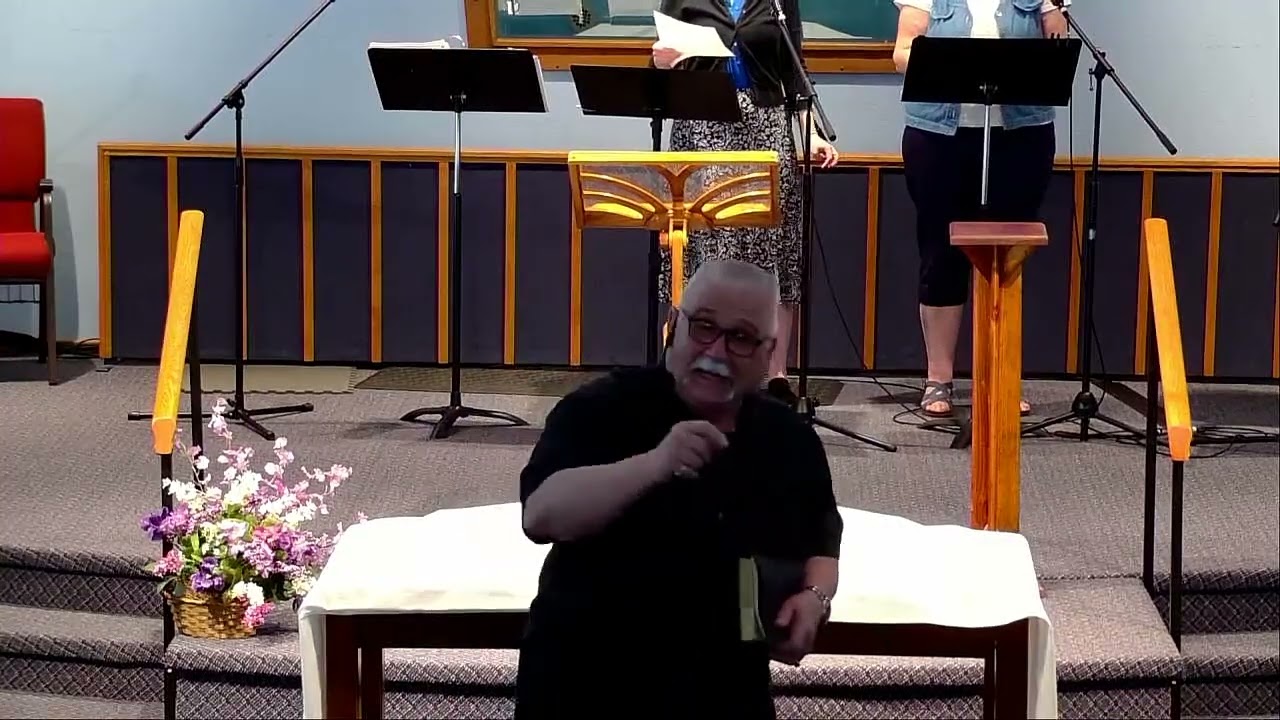Hall Blvd  Baptist Chruch, May 3, 2026, Morning Service