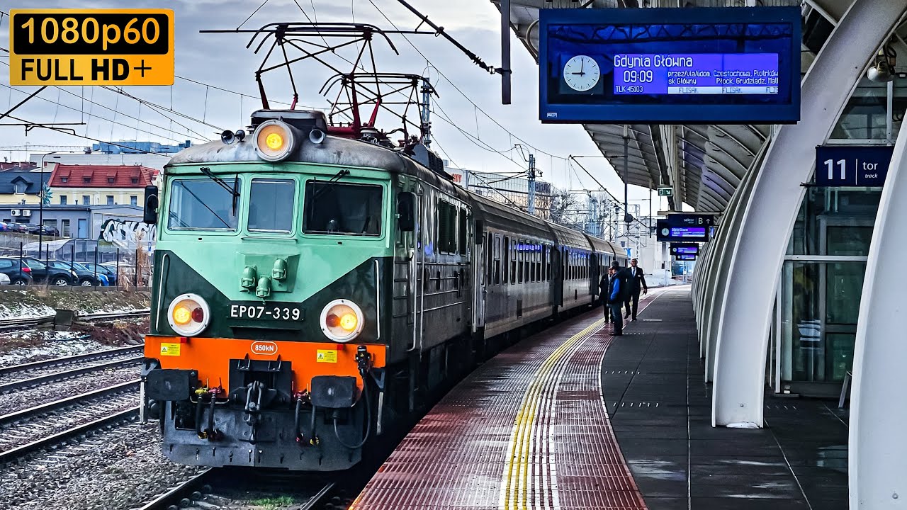 Co Jeździ w Gliwicach? Trapez, Składy Mieszane, Intermodalne, Techniczne..