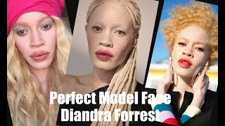 What Makes Diandra Forrests Face Perfect?