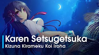 Kizuna Kirameku Koi Iroha OP : Karen Setsugetsuka (Thai Sub)