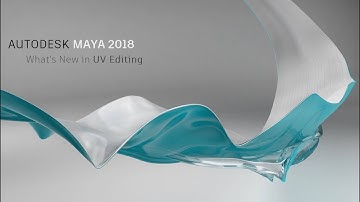Maya 2018: Comprehensive Review of UV Editing Improvements (No Audio)