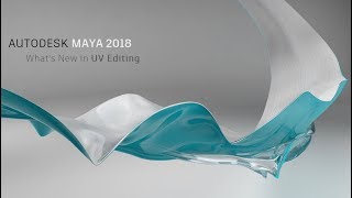 Maya 2018: Comprehensive Review of UV Editing Improvements (No Audio)