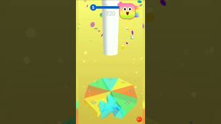 stack Ball leval 5 #gaming //video