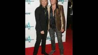 Vignette de la vidéo "Bon Jovi & Richie Sambora-Bridge Over Troubled Water"