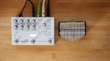 Metta Audio Devices Electric Kalimba to hologram electronics microcosm short film ambient