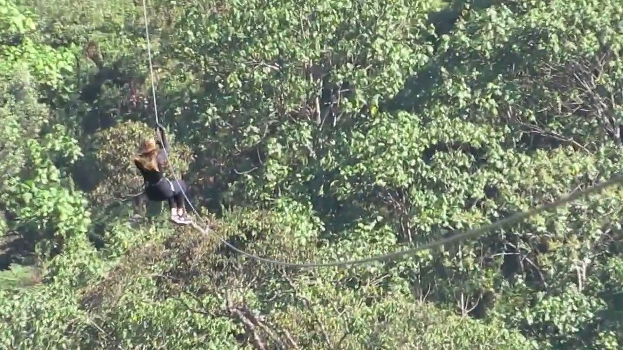Kereita Forest  Ziplining