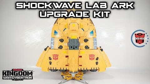 Wednesday Night Live: Shockwave Lab Eye Upgrade & Transport Vehicle for Kingdom Ark
