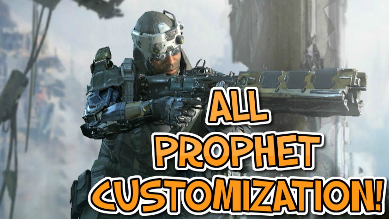 All Customization Options For Prophet (Black Ops 3 Specialist)