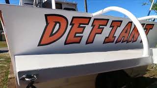 The DEFIANT is DONE! First Dives off our volunteer Maritime SAR boat.
