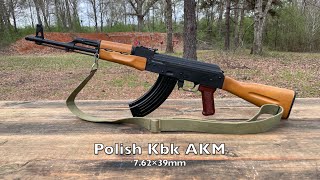 Shooting a 1981-dated Polish Radom Kbk AKM (AK-47)