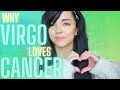 Virgo and Cancer ♍💗♋ | LOVE COMPATIBILITY | SYNASTRY | Are they an ideal match?!