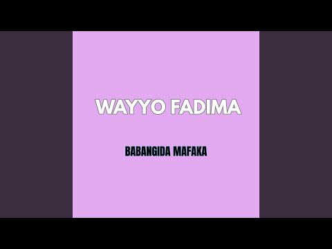 Wayyo Fadima