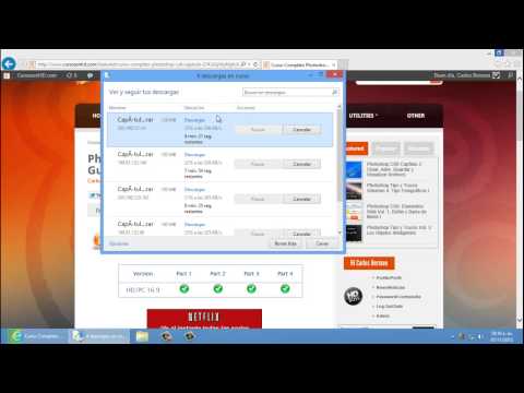 Video: Cómo Abrir La Ventana De Descarga
