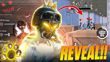 Keyoo Revealed SENSITIVITY & CONTROLS 💀 Keyoo Vs 4+ Streamers 🔥