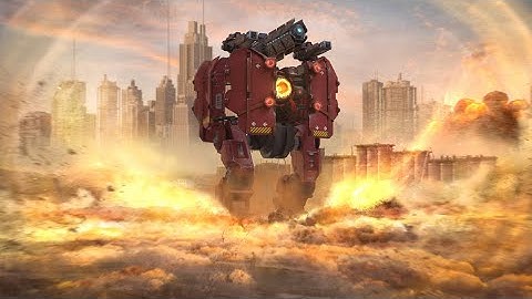 War Robots sound effects - Shell