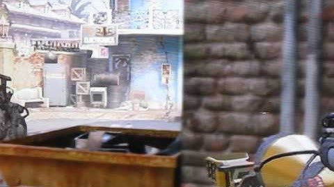 Black Ops 2 - Quad feed with DSR sniper rifle.