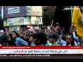 شاب علي طريقة المرشد سلميتنا أقوي من الرصاص 