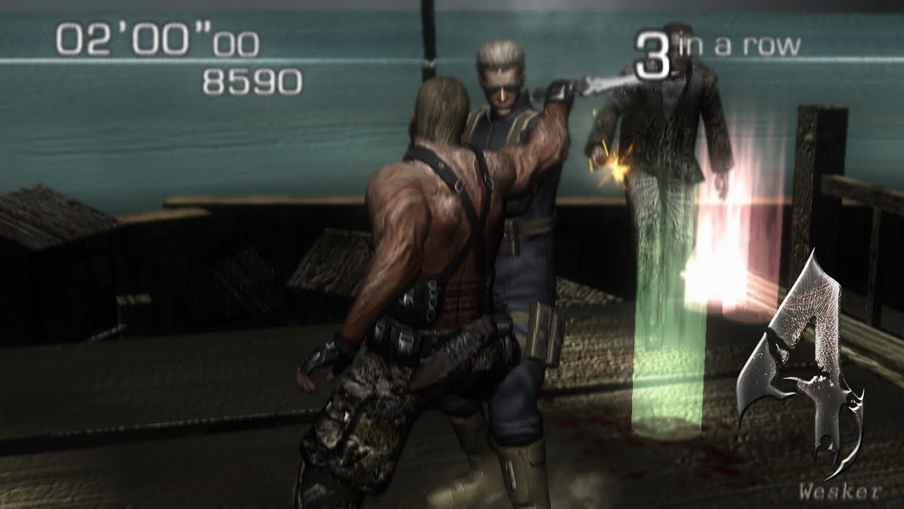 Resident Evil 4 HD Mod Wesker HCF