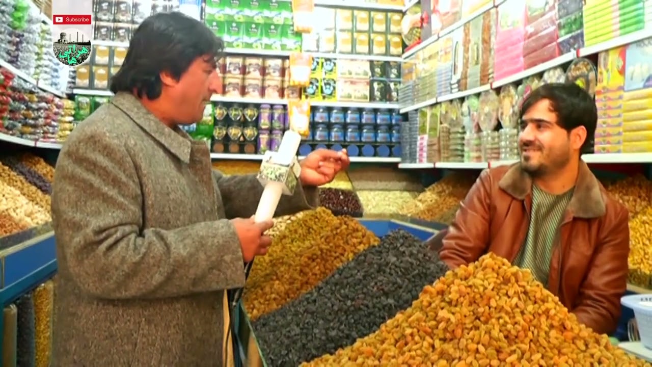 جاده نخود بریزی های نیمروز  گزارش ویژه از نخود بریزی های ولایت نیمروز@Heratiha1