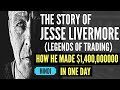 LEGENDS OF TRADING, THE STORY OF JESSE LIVERMORE, THE MOST SUCCESSFUL TRADER IN THE WORLD HINDI