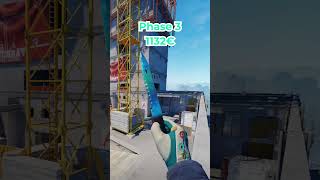 All Gamma Doppler phases on a M9 Bayonet  #csgo #cs2 #skins #csgoclips #doppler #gamma  #emerald
