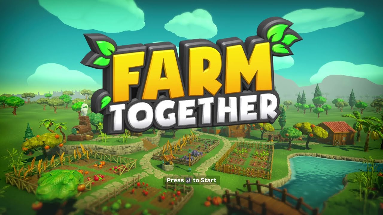 Farm Together #1 Relaxing Gameplay No Commentary