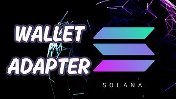 Solana Wallet Connect Adapter Integration