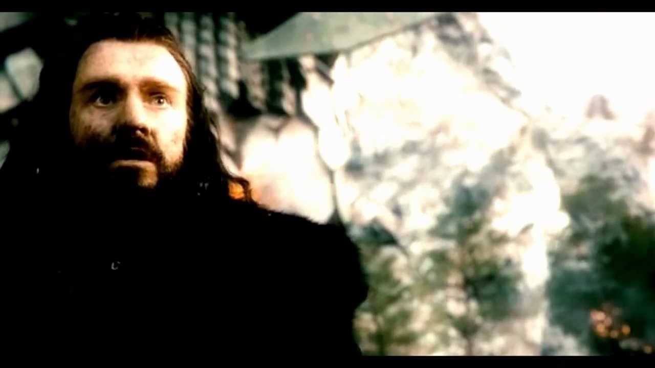Thorin/Bilbo - Won't say I'm in love