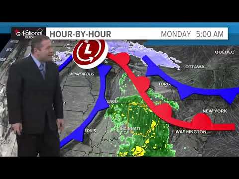 Cleveland area weather forecast: Rain, snow potential coming up this week
