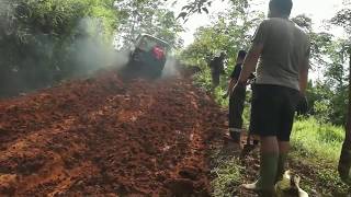 Daihatsu Taft Rocky in 18th West Java Adventure Off Road 2017 - Part 1