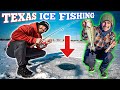 Ice Fishing In Texas For The First Time In History! (Feat. Alex Peric)