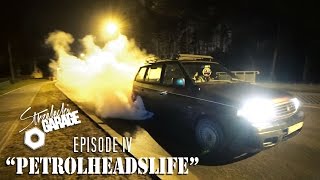 StrzeleckiGarage #4 - PETROLHEADS LIFE - DRIFT BUS Mazda mpv , IS e36 first tests and more