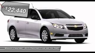 2013 CHEVROLET CRUZE El Paso, TX 30818