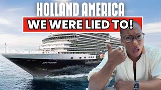 Holland America Line Was NOT What We Expected  Here's Why