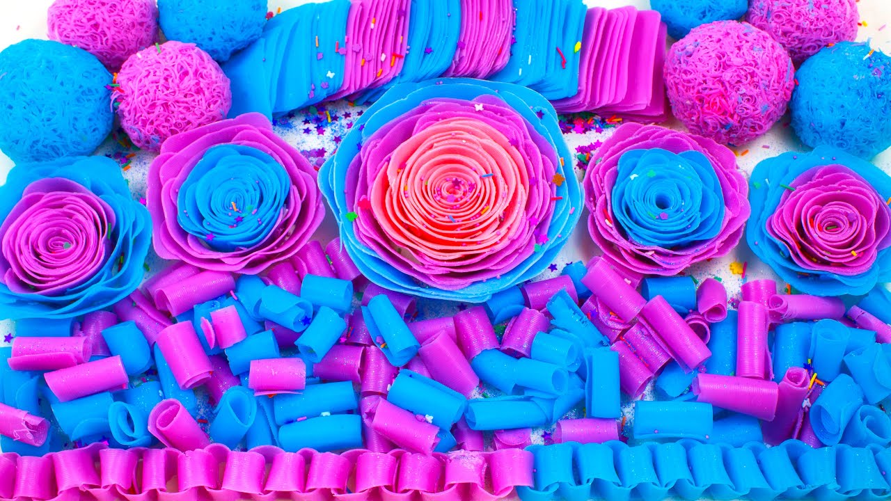 Хруст Мыла АСМР 🎧 Пластины 🤤 Цепи / Цветы 🌸 Для расслабления, без разговоров 😴