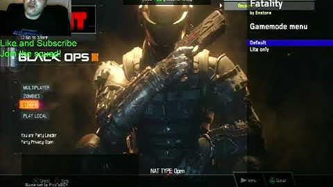 Bo3 New Mod Menu By Enstone! Give Co Host Full Rank (Fatality sneak peak)