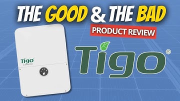 Is Tigo Energy the BEST Solar Inverter?