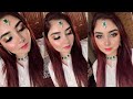 Engagement Makeup Tutorial in Urdu/Hindi
