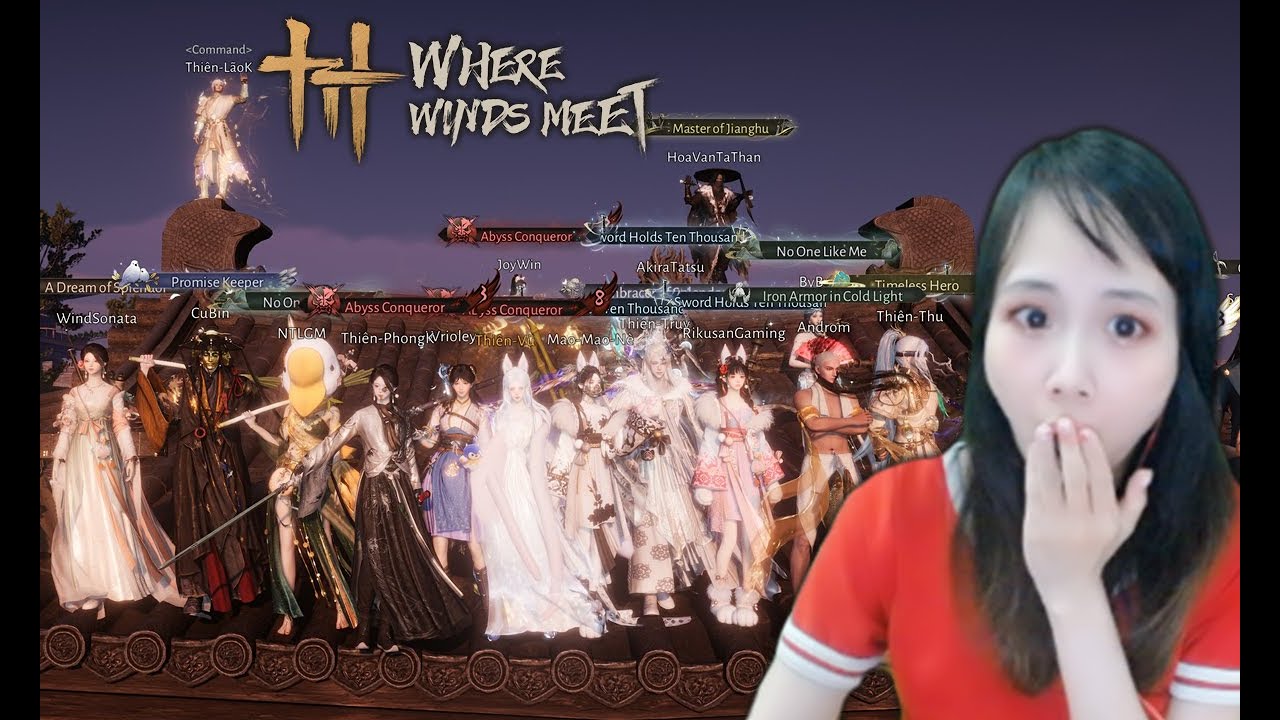 🔴BANG CHIẾN TIỀN MÙA GIẢI GLOBAL - WHERE WINDS MEET #61