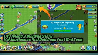 How To Ha'ck City Island 2 Building Story | Making Houses | Buildings Fast And Easy screenshot 4