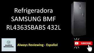 Refrigeradora SAMSUNG BMF RL4363SBABS 432L