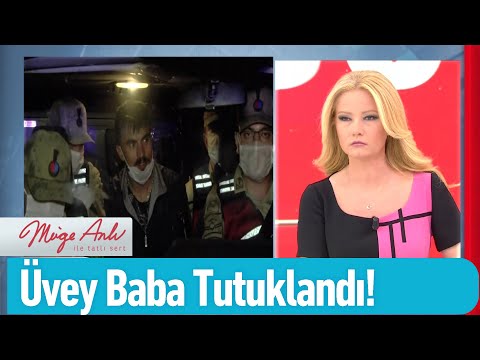 Üvey baba Deniz Kurnaz tutuklandı! - Müge Anlı İle Tatlı Sert 26 Haziran 2020