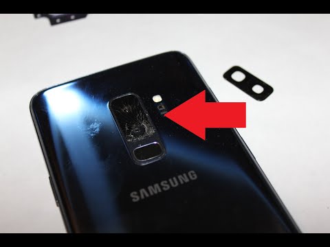 Samsung Galaxy S9 - S9 PLUS Camera glass replacement